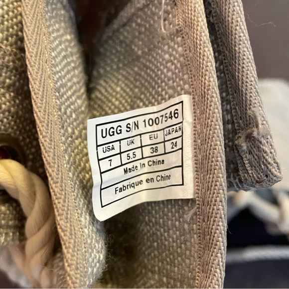 UGG Lace up boots - Picture 4 of 6